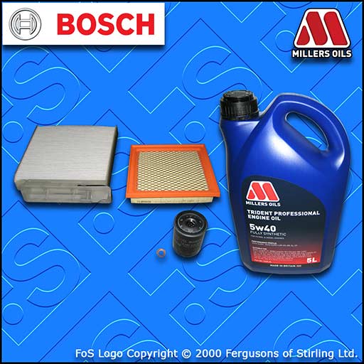 SERVICE KIT for NISSAN MICRA K12 1.4 PETROL OIL AIR CABIN FILTERS +OIL 2002-2010