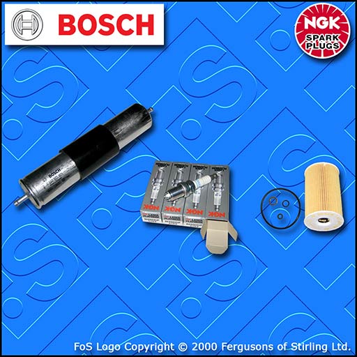 SERVICE KIT for BMW 3 SERIES E36 316I COMPACT M43B19 OIL FUEL FILTER PLUGS 98-01