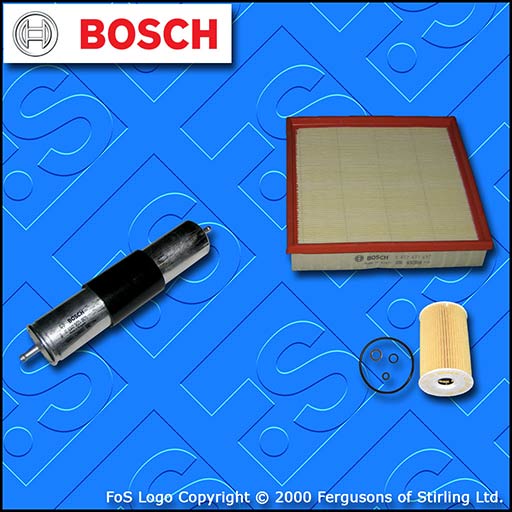 SERVICE KIT for BMW Z3 1.8 1.9 M43 M44 BOSCH OIL AIR FUEL FILTERS (1995-2003)
