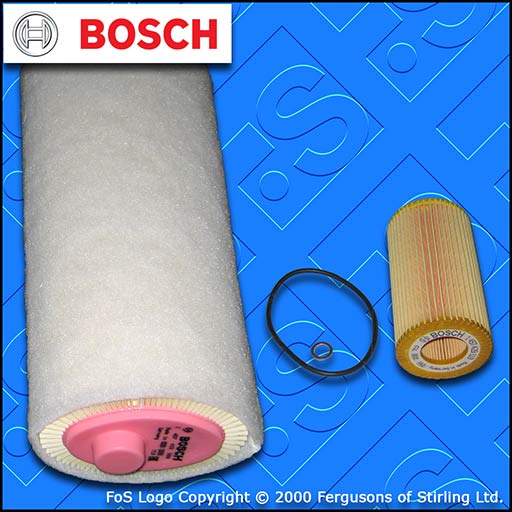 SERVICE KIT for BMW 5 SERIES (E39) 520D BOSCH OIL AIR FILTERS (2000-2003)