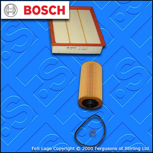 SERVICE KIT for BMW 5 SERIES (E39) 535I BOSCH OIL AIR FILTERS (1996-2003)