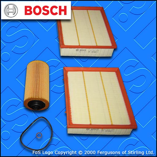 SERVICE KIT for BMW 5 SERIES (E39) M5 BOSCH OIL AIR FILTERS (1998-2003)