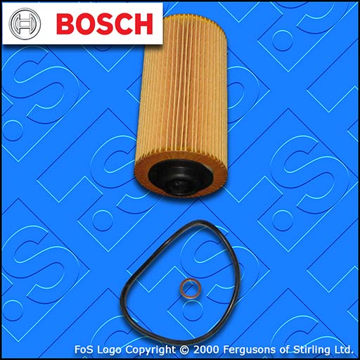 SERVICE KIT for BMW 5 SERIES (E39) M5 OIL FILTER SUMP PLUG SEAL (1998-2003)