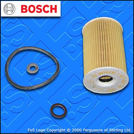 SERVICE KIT for MERCEDES W168 A140 A160 A190 A210 OIL FILTER SUMP PLUG WASHER