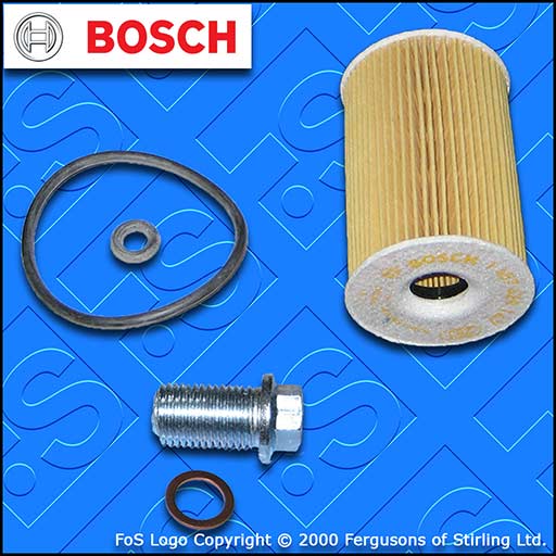 SERVICE KIT for MERCEDES W168 A140 A160 A190 A210 OIL FILTER SUMP PLUG