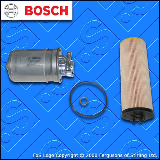 SERVICE KIT for AUDI A8 (D2) 2.5 TDI BOSCH OIL FUEL FILTERS (1997-2002)