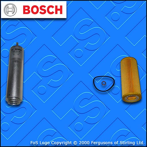 SERVICE KIT for BMW 3 SERIES E90 E91 M47 318D OIL FUEL FILTERS (2005-2007)