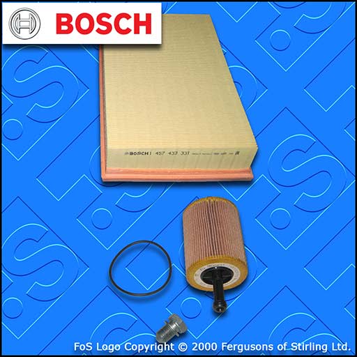 SERVICE KIT for VW TRANSPORTER T5 2.5 TDI BOSCH OIL AIR FILTERS (2003-2009)