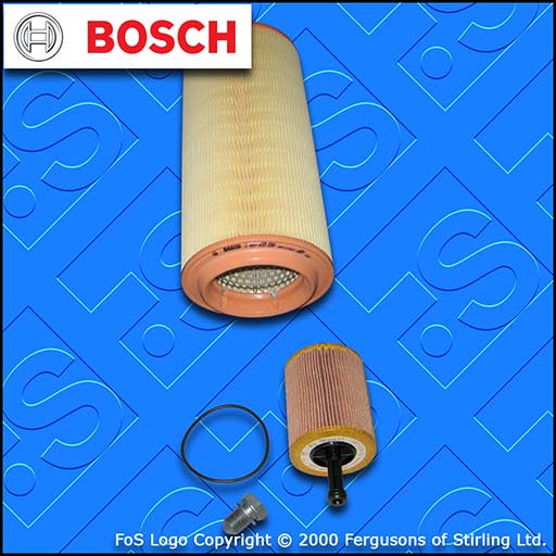 SERVICE KIT for AUDI A2 1.2 1.4 TDI BOSCH OIL AIR FILTERS (2000-2005)