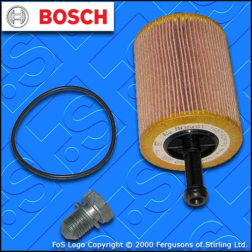 SERVICE KIT for VW SCIROCCO 2.0 TDI ENG=CB* OIL FILTER SUMP PLUG (2008-2010)