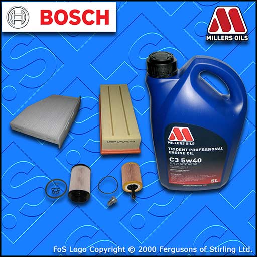 SERVICE KIT SEAT LEON (1P) 1.9 TDI -DPF OIL AIR FUEL CABIN FILTER +OIL 2005 ONLY