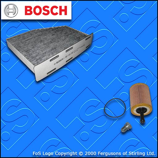 SERVICE KIT for VW SCIROCCO 2.0 TDI ENG=CB* OIL CABIN FILTERS (2008-2010)