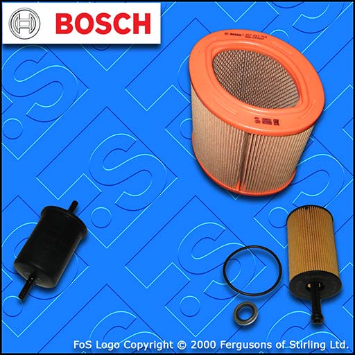 SERVICE KIT for PEUGEOT 106 1.1 PETROL OIL AIR FUEL FILTERS (2000-2004)