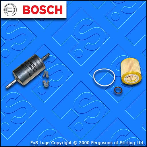 SERVICE KIT for VW FOX 1.2 BMD CHFA CHFB OIL FUEL FILTERS (2005-2011)
