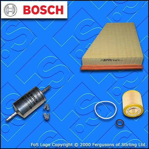SERVICE KIT for VW FOX 1.2 BMD CHFA CHFB OIL AIR FUEL FILTERS (2005-2011)