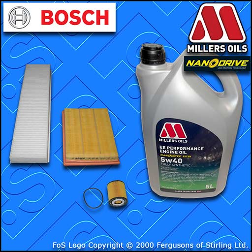 SERVICE KIT for MINI ONE COOPER 1.6 PETROL R50 R52 OIL AIR CABIN FILTERS +EE OIL