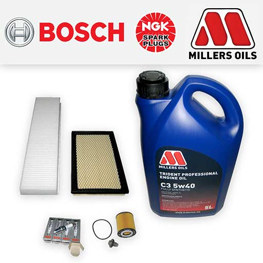 KNS Service Kit: Air & Oil Filter For MINI Cooper S R53 / R52 1.6 Petrol (2002-2007)