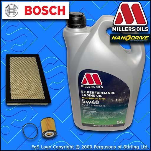 SERVICE KIT for MINI COOPER S 1.6 PETROL R52 R53 OIL AIR FILTER +OIL (2002-2007)