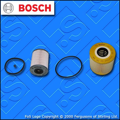 SERVICE KIT for RENAULT LAGUNA II  2.2 DCI OIL FUEL FILTERS (2001-2007)