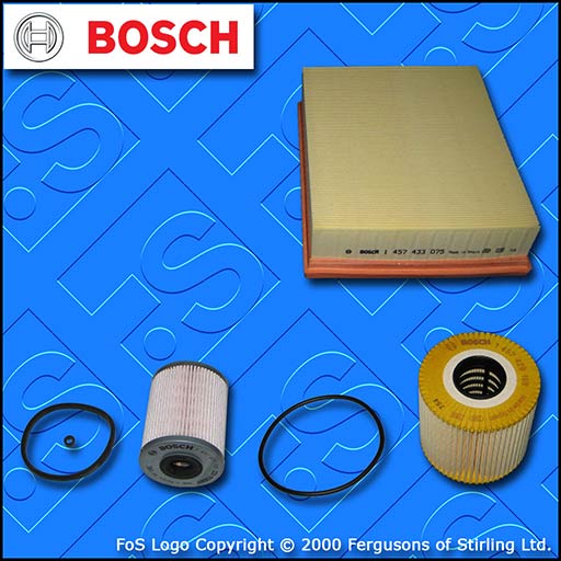 SERVICE KIT for RENAULT LAGUNA II  2.2 DCI OIL AIR FUEL FILTERS (2001-2007)