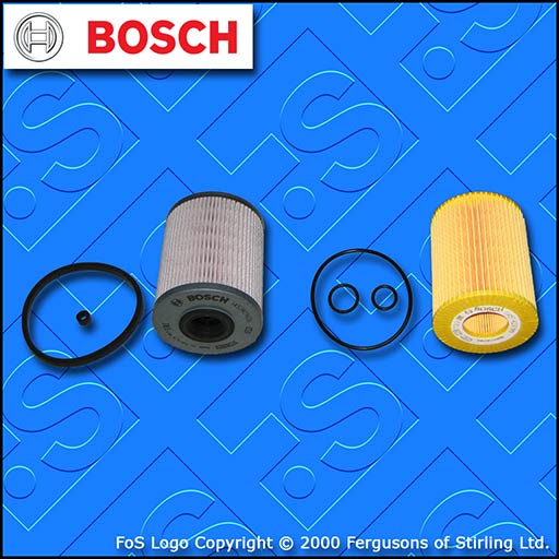 SERVICE KIT for OPEL VAUXHALL CORSA C 1.7 DI DTI OIL FUEL FILTERS (2000-2006)