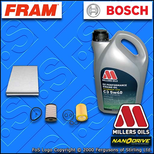 SERVICE KIT OPEL VAUXHALL ASTRA H MK5 1.7 CDTI DTL DTH OIL FUEL CABIN FILTER+OIL