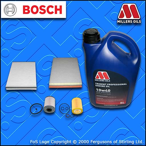 SERVICE KIT VAUXHALL ASTRA G MK4 1.7 DTI 16V OIL AIR FUEL CABIN FILTER+OIL 01-05