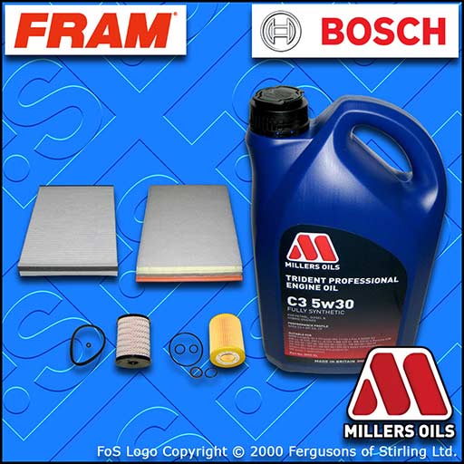 SERVICE KIT VAUXHALL ASTRA H MK5 1.7 CDTI DTL DTH OIL AIR FUEL CABIN FILTER +OIL