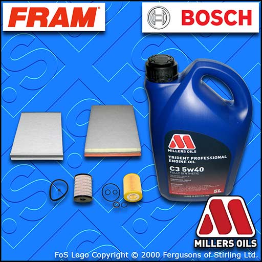 SERVICE KIT VAUXHALL ASTRA H MK5 1.7 CDTI DTL DTH OIL AIR FUEL CABIN FILTER +OIL