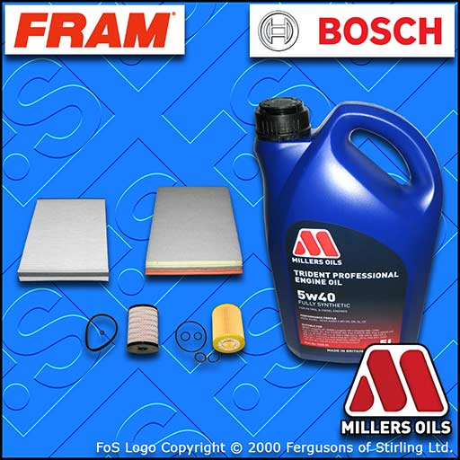 SERVICE KIT VAUXHALL ASTRA H MK5 1.7 CDTI DTL DTH OIL AIR FUEL CABIN FILTER +OIL