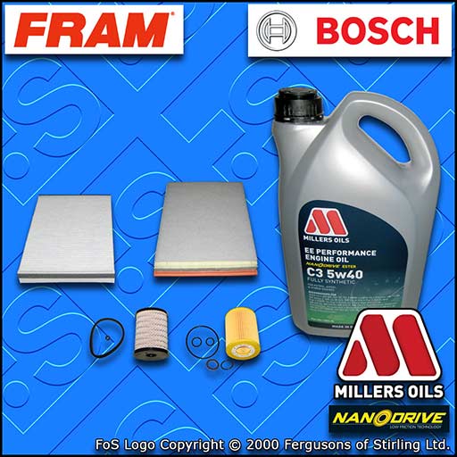 SERVICE KIT VAUXHALL ASTRA H MK5 1.7 CDTI DTL DTH OIL AIR FUEL CABIN FILTER +OIL