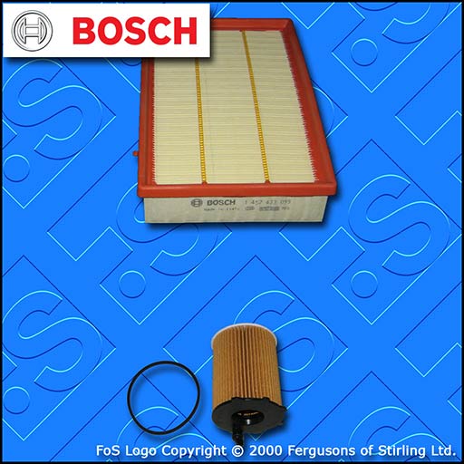 SERVICE KIT for FORD FOCUS MK2 1.6 TDCI BOSCH OIL AIR FILTERS (2004-2007)
