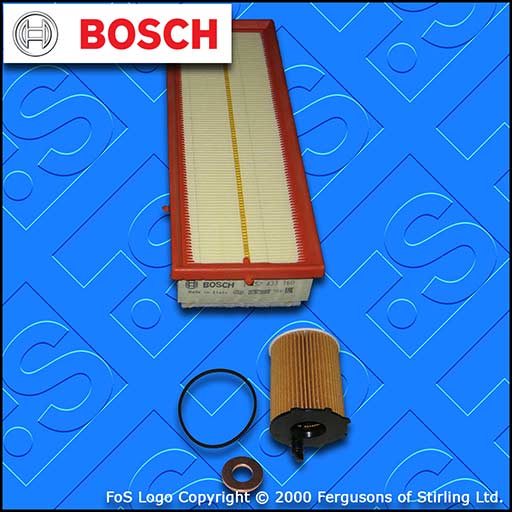 SERVICE KIT for PEUGEOT PARTNER 1.6 HDI BOSCH OIL AIR FILTERS (2005-2014)