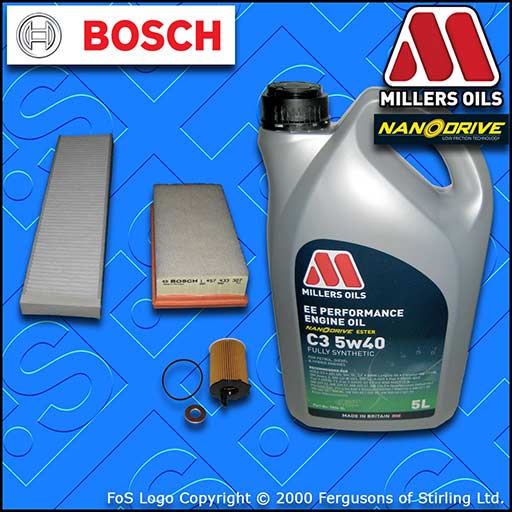 SERVICE KIT MINI ONE CLUBMAN COOPER D R55 R56 OIL AIR CABIN FILTERS +OIL (07-10)