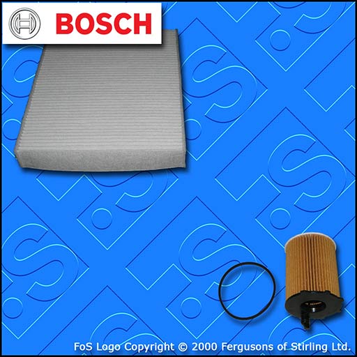 SERVICE KIT for FORD FIESTA MK6 1.4 TDCI OIL CABIN FILTERS (2002-2008)