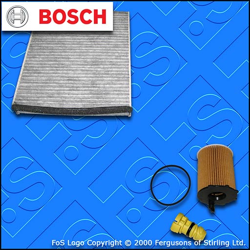 SERVICE KIT for FORD TRANSIT CONNECT 1.5 TDCI OIL CABIN FILTERS (2015-2020)