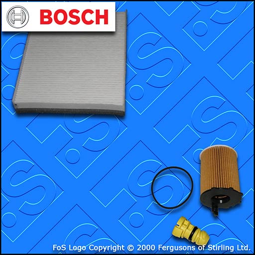 SERVICE KIT for FORD TRANSIT CONNECT 1.5 TDCI OIL CABIN FILTERS (2015-2020)