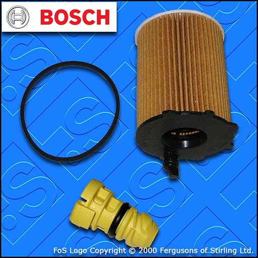 SERVICE KIT for FORD TRANSIT CONNECT 1.5 TDCI OIL FILTER SUMP PLUG (2015-2023)