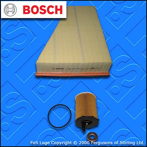 SERVICE KIT for FORD S-MAX 1.6 TDCI BOSCH OIL AIR FILTERS (2011-2014)