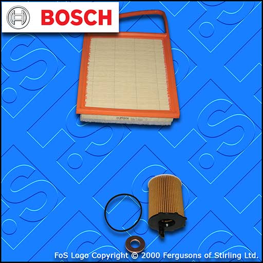 SERVICE KIT for TOYOTA PROACE 1.6 D BOSCH OIL AIR FILTERS (2013-2016)