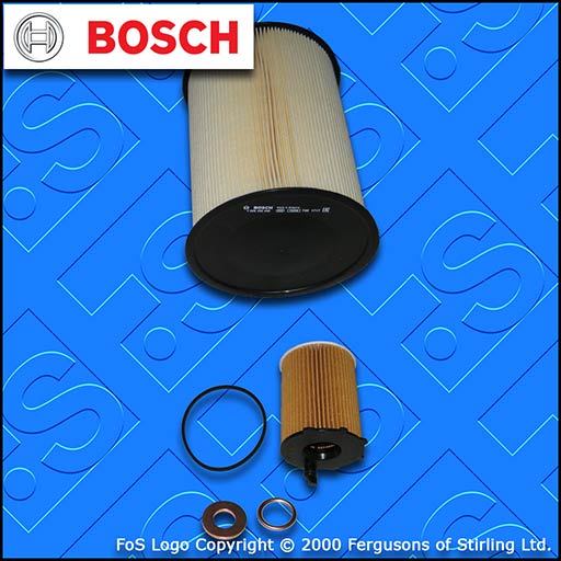SERVICE KIT for FORD FOCUS MK3 1.5 TDCI BOSCH OIL AIR FILTERS (2014-2018)