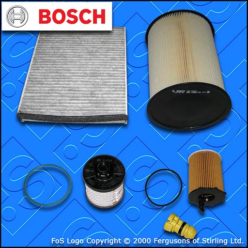 SERVICE KIT FORD TRANSIT CONNECT 1.5 TDCI OIL AIR FUEL CABIN FILTERS (2015-2020)