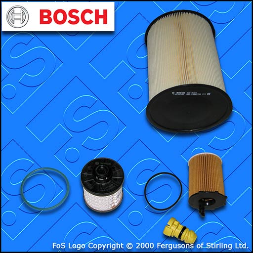 SERVICE KIT for FORD TRANSIT CONNECT 1.5 TDCI OIL AIR FUEL FILTERS (2015-2020)