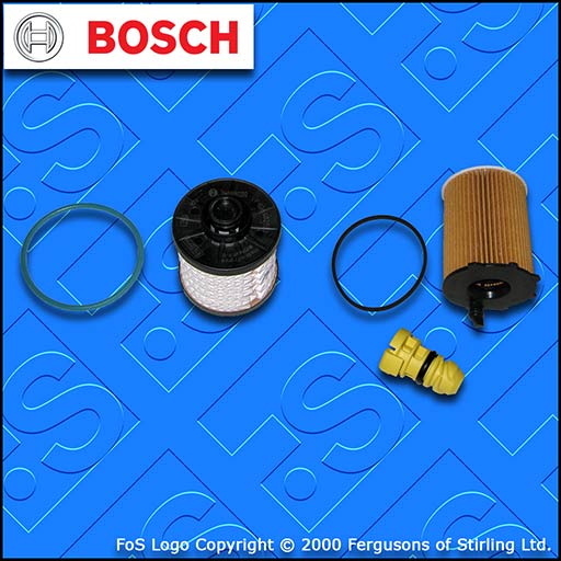 SERVICE KIT for FORD TRANSIT CONNECT 1.5 TDCI OIL FUEL FILTERS (2015-2020)