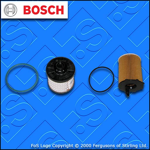 SERVICE KIT for FORD TRANSIT CONNECT 1.5 TDCI OIL FUEL FILTERS (2015-2019)
