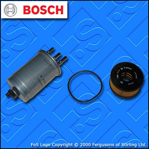 SERVICE KIT for FORD MONDEO MK3 2.0 TDCI OIL FUEL FILTERS (2001-2007)