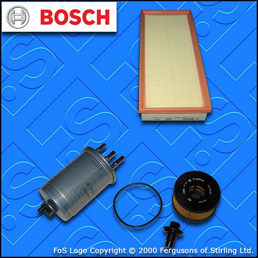 SERVICE KIT for FORD MONDEO MK3 2.0 TDCI OIL AIR FUEL FILTER SUMP PLUG 2001-2007