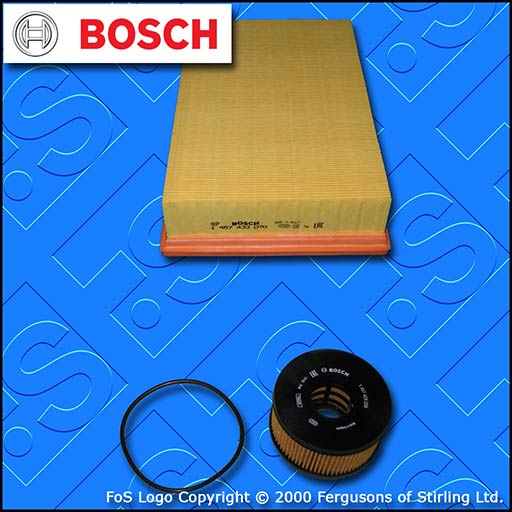 SERVICE KIT for FORD TRANSIT MK6 2.0 TDCI DI BOSCH OIL AIR FILTERS (2000-2006)