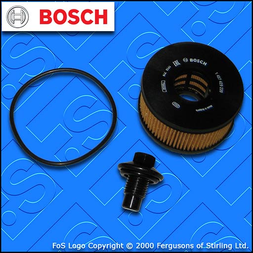 SERVICE KIT for FORD MONDEO MK3 2.2 TDCI OIL FILTER SUMP PLUG (2004-2007)