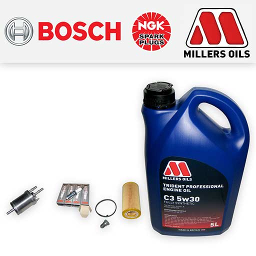 Audi TT 2.0 TDi Quattro Diesel Service Kit – 2008–2014 – Oil, Fuel & Air Filters – KNS UK Made
